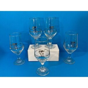 Vintage 1988 Calgary Winter Olympics Wine Glasses – Set of 5 – Petro-Canada